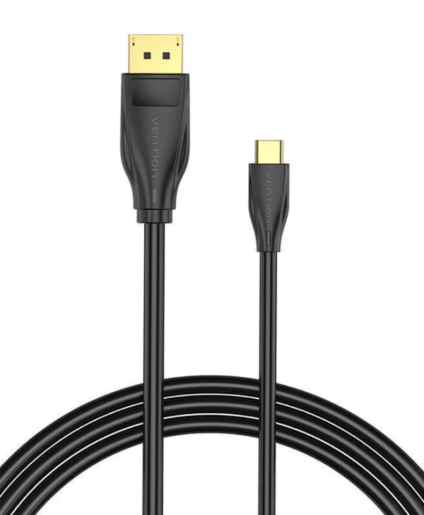 Vention USB 2.0 Cable USB-C male - USB-C / DisplayPort Μαύρο 2m CGYBH