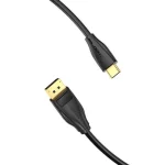 Vention USB 2.0 Cable USB-C male - USB-C / DisplayPort Μαύρο 2m CGYBH - Image 3