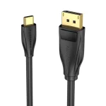 Vention USB 2.0 Cable USB-C male - USB-C / DisplayPort Μαύρο 2m CGYBH - Image 4