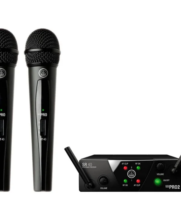 AKG WMS40 US45 Σετ Μικρόφωνο 030-04-312
