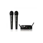 AKG WMS40 MINI2 Vocal Set Dual US25AC Σετ Δυναμικό Μικρόφωνο 6.35mm Χειρός για Φωνητικά 030-04-369