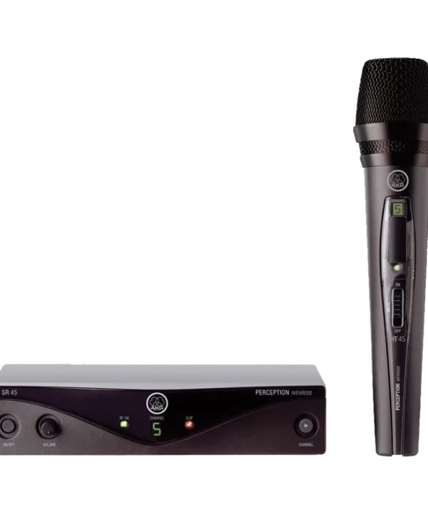 AKG WMS 45 VOCAL Σετ Ασύρματο Δυναμικό Μικρόφωνο Χειρός για Φωνητικά 030-04-264