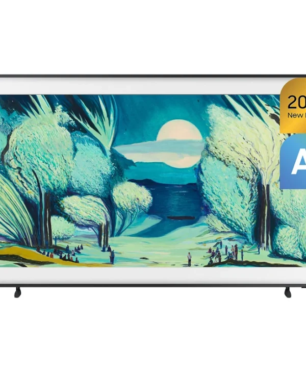 Samsung Smart Τηλεόραση 43" 4K UHD QLED The Frame LS03F HDR (2025) QE43LS03FAUXXH
