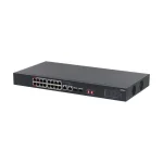Dahua S3218-16ET-135 Unmanaged L2 PoE Switch με 18 Θύρες Gigabit (1Gbps) Ethernet και 2 SFP Θύρες 1.0.01.20.10593 - Image 2