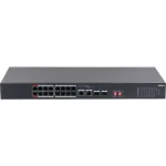 Dahua S3218-16ET-135 Unmanaged L2 PoE Switch με 18 Θύρες Gigabit (1Gbps) Ethernet και 2 SFP Θύρες 1.0.01.20.10593 - Image 3