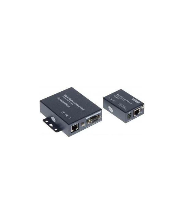 Audio On Utp Cable VGA Extender 5902887024467 VGA+AU/UTP