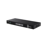 Ruijie RG-ES220GS-P Managed L2 PoE+ Switch με 16 Θύρες Gigabit (1Gbps) Ethernet και 2 SFP Θύρες - Image 3