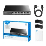 Ruijie RG-ES220GS-P Managed L2 PoE+ Switch με 16 Θύρες Gigabit (1Gbps) Ethernet και 2 SFP Θύρες - Image 7