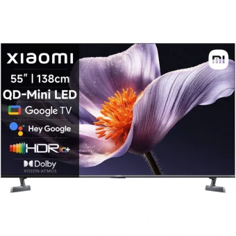 Xiaomi Smart Τηλεόραση 55" 4K UHD Mini LED S PRO (2026) ELA6300EU
