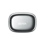 Boya Mini 2 Lightning & Type-C Ασύρματο Δυναμικό Μικρόφωνο Πέτου, Clip On Δημοσιογραφικό σε Γκρι Χρώμα Space Grey BOYA mini 2-01- Gray - Image 3