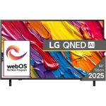 LG Smart Τηλεόραση 50" 4K UHD QNED 50QNED84A3C (2025)