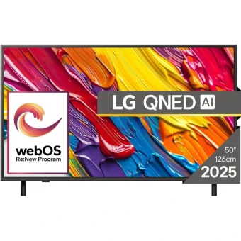 LG Smart Τηλεόραση 50" 4K UHD QNED 50QNED84A3C (2025)