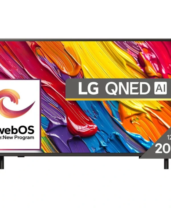 LG Smart Τηλεόραση 50" 4K UHD QNED 50QNED84A3C (2025)