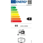 LG Smart Τηλεόραση 50" 4K UHD QNED 50QNED84A3C (2025) - Image 14