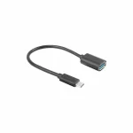 Lanberg Μετατροπέας USB-C male σε USB-A female 1τμχ AD-UC-UA-04