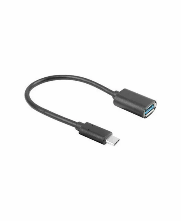 Lanberg Μετατροπέας USB-C male σε USB-A female 1τμχ AD-UC-UA-04