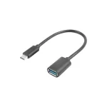 Lanberg Μετατροπέας USB-C male σε USB-A female 1τμχ AD-UC-UA-04 - Image 2