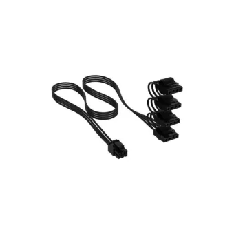 Corsair Premium Individually Sleeved - Cable 0.75m Μαύρο CP-8920397