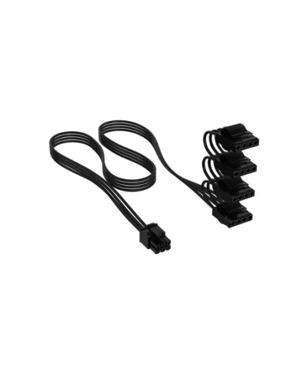 Corsair Premium Individually Sleeved - Cable 0.75m Μαύρο CP-8920397