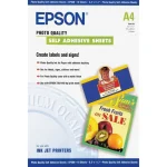 Epson Self Adhesive Φωτογραφικό Χαρτί Matte A4 (21x30) 167gr/m² για Εκτυπωτές Inkjet 10 Φύλλα C13S041106 - Image 2