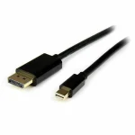 StarTech Cable mini DisplayPort male - HDMI male 4m Μαύρο (MDP2DPMM4M)