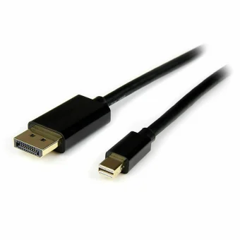 StarTech Cable mini DisplayPort male - HDMI male 4m Μαύρο (MDP2DPMM4M)