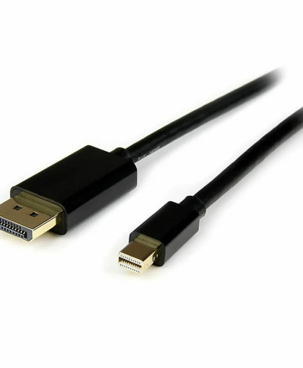 StarTech Cable mini DisplayPort male - HDMI male 4m Μαύρο (MDP2DPMM4M)
