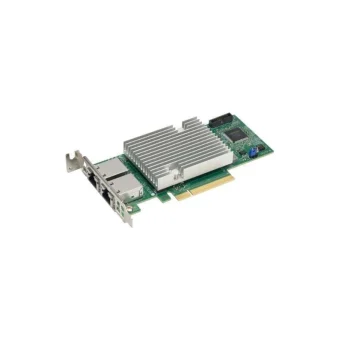 Supermicro Aoc-stg-b2t Dual-port10gb Pci-e X8 Bcm57416 2x Rj45 In AOC-STG-B2T-O