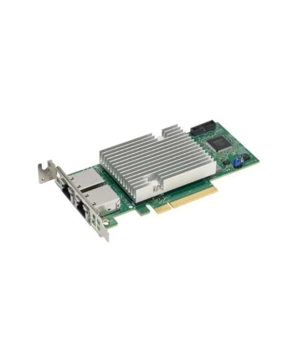 Supermicro Aoc-stg-b2t Dual-port10gb Pci-e X8 Bcm57416 2x Rj45 In AOC-STG-B2T-O