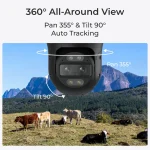 Reolink TrackMix G765 IP Κάμερα Παρακολούθησης Wi-Fi/4G 4K Αδιάβροχη με Αμφίδρομη Επικοινωνία και Φακό 2.8mm O6975253983292 - Image 6