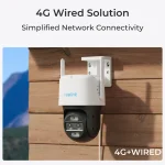 Reolink TrackMix G765 IP Κάμερα Παρακολούθησης Wi-Fi/4G 4K Αδιάβροχη με Αμφίδρομη Επικοινωνία και Φακό 2.8mm O6975253983292 - Image 9
