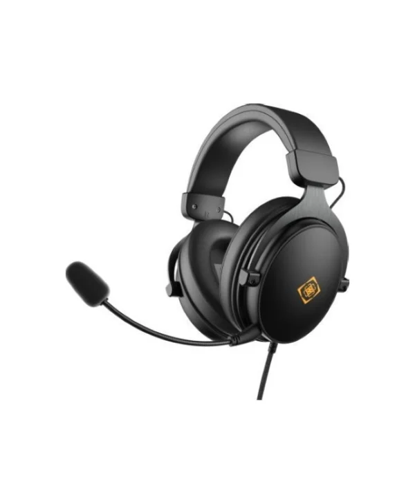 Deltaco DH320 Over Ear Gaming Headset με σύνδεση 3.5mm GAM-190