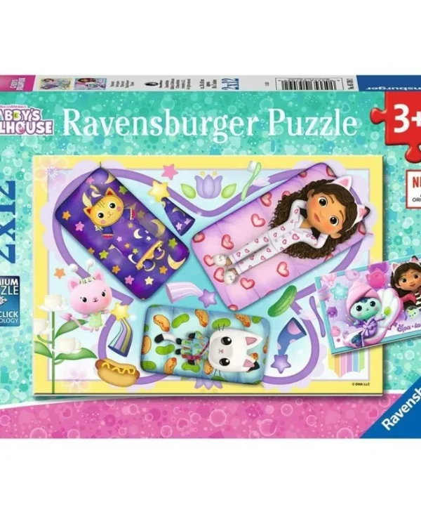 Παιδικό Puzzle Παζλ 2x12 τεμ. Gabby's Dollhouse 5709