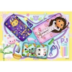 Παιδικό Puzzle Παζλ 2x12 τεμ. Gabby's Dollhouse 5709 - Image 2