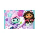 Παιδικό Puzzle Παζλ 2x12 τεμ. Gabby's Dollhouse 5709 - Image 3