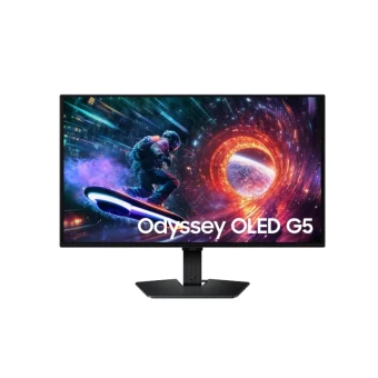 Samsung G5 G50SF OLED HDR Monitor 27" QHD 2560x1440 144Hz με Χρόνο Απόκρισης 0.03ms GTG LS27FG500SUXEN