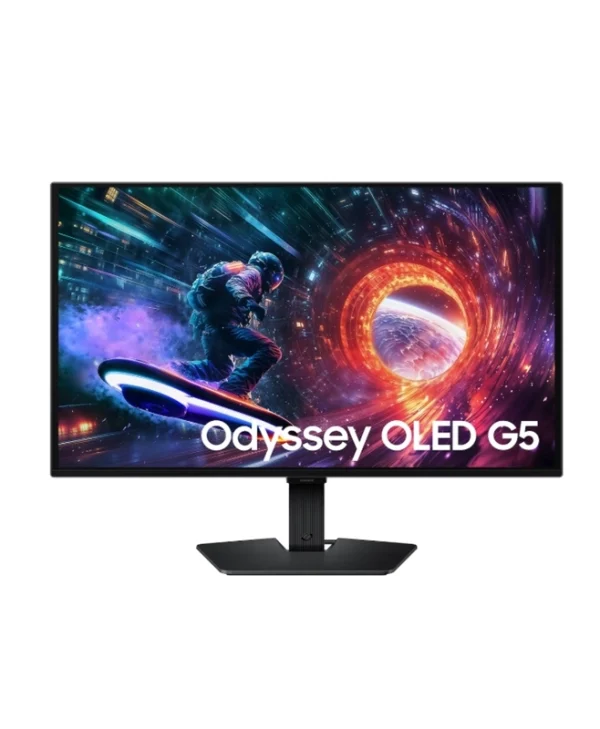 Samsung G5 G50SF OLED HDR Monitor 27" QHD 2560x1440 144Hz με Χρόνο Απόκρισης 0.03ms GTG LS27FG500SUXEN