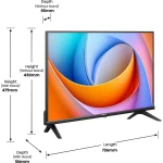 Hisense Smart Τηλεόραση 32" HD Ready LED A4Q (2025) 32A4Q 100588889 - Image 4