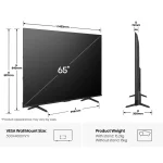 Hisense Smart Τηλεόραση 65" 4K UHD QLED E7Q Pro HDR (2025) 65E7Q Pro 7802914 - Image 12