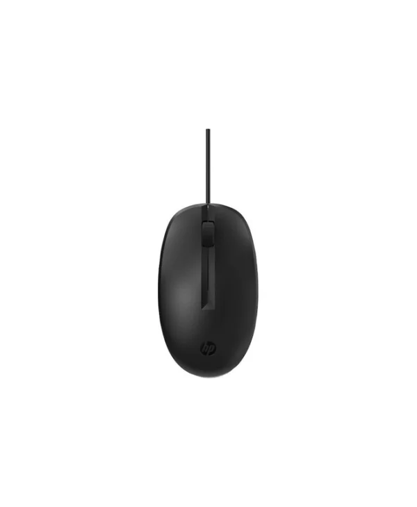 HP 128 Ενσύρματο Ποντίκι Μαύρο 265D9AA