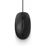 HP 128 Ενσύρματο Ποντίκι Μαύρο 265D9AA - Image 2