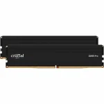 Crucial Pro DDR5 48GB RAM με 2x24GB Modules και Ταχύτητα 6000 για Desktop CP2K24G60C48U5