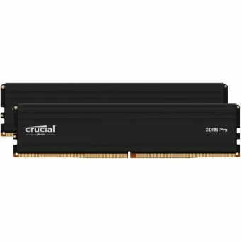 Crucial Pro DDR5 48GB RAM με 2x24GB Modules και Ταχύτητα 6000 για Desktop CP2K24G60C48U5