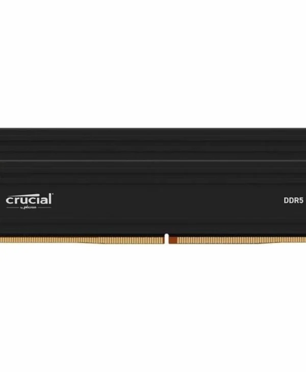 Crucial Pro DDR5 48GB RAM με 2x24GB Modules και Ταχύτητα 6000 για Desktop CP2K24G60C48U5
