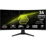 MSI MAG 346CQ Ultrawide VA HDR Curved Gaming Monitor 34" QHD 3440x1440 180Hz με Χρόνο Απόκρισης 1ms GTG