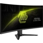 MSI MAG 346CQ Ultrawide VA HDR Curved Gaming Monitor 34" QHD 3440x1440 180Hz με Χρόνο Απόκρισης 1ms GTG - Image 2