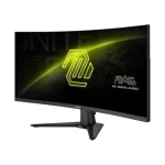 MSI MAG 346CQ Ultrawide VA HDR Curved Gaming Monitor 34" QHD 3440x1440 180Hz με Χρόνο Απόκρισης 1ms GTG - Image 3