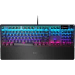 SteelSeries Apex 5 Gaming Μηχανικό Πληκτρολόγιο με SteelSeries Hybrid διακόπτες και RGB φωτισμό (Αγγλικό US) 64532
