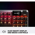 SteelSeries Apex 5 Gaming Μηχανικό Πληκτρολόγιο με SteelSeries Hybrid διακόπτες και RGB φωτισμό (Αγγλικό US) 64532 - Image 5