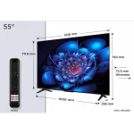 TCL Smart Τηλεόραση 55" 4K UHD LED P69K HDR (2025) 55P69K - Image 5